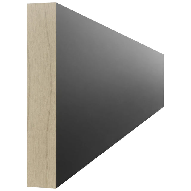Fabuwood Pitch Black TK8-3/4 Molding, Front View