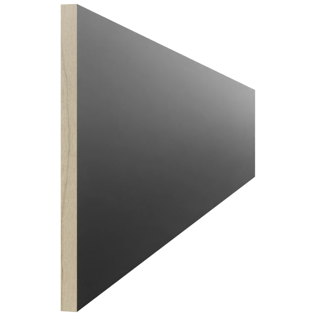 Fabuwood Pitch Black TK8 Molding, Front View