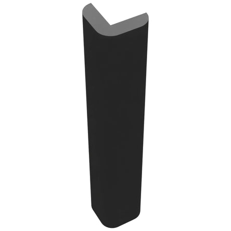 Fabuwood Pitch Black TKC Molding, Front View