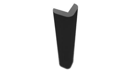 Fabuwood Pitch Black TKC Molding, Detail View