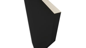 Fabuwood Pitch Black VDL Vanity Desk, Detail View