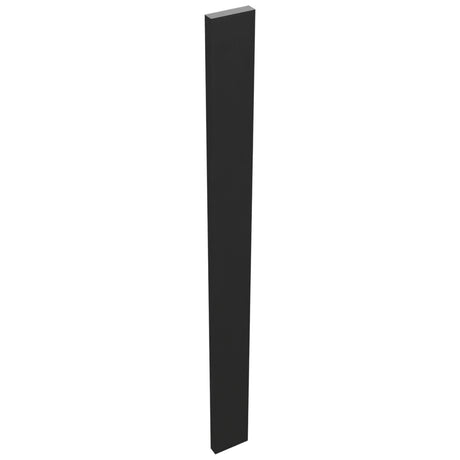 Fabuwood Pitch Black WF336 Wall Filler, Top View