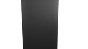 Fabuwood Pitch Black WF336 Wall Filler, Detail View