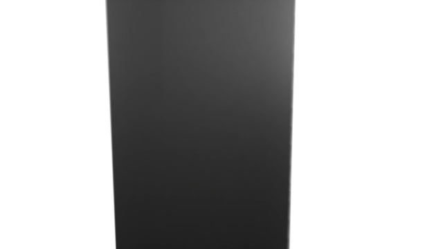 Fabuwood Pitch Black WF336 Wall Filler, Detail View