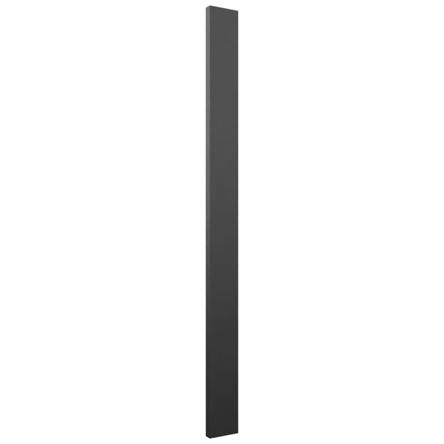 Fabuwood Pitch Black WF339 Wall Filler, Front View