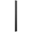 Fabuwood Pitch Black WF342 Wall Filler, Front View