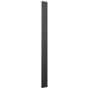 Fabuwood Pitch Black WF342 Wall Filler, Front View
