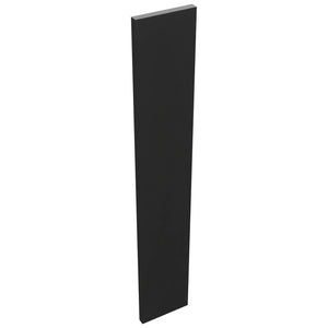 Fabuwood Pitch Black WF636 Wall Filler, Top View