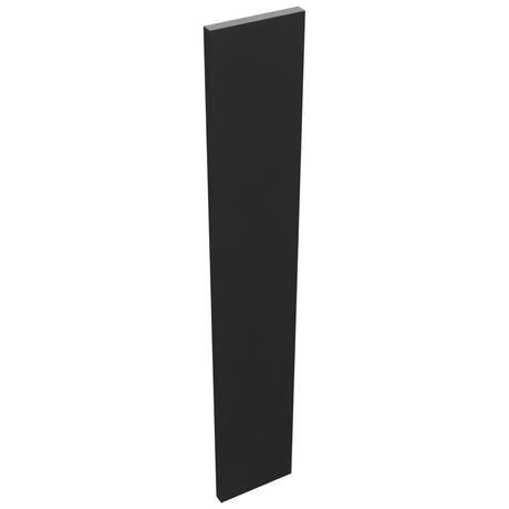 Fabuwood Pitch Black WF636 Wall Filler, Top View