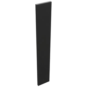 Fabuwood Pitch Black WF639 Wall Filler, Top View
