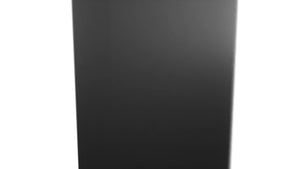 Fabuwood Pitch Black WF642 Wall Filler, Detail View