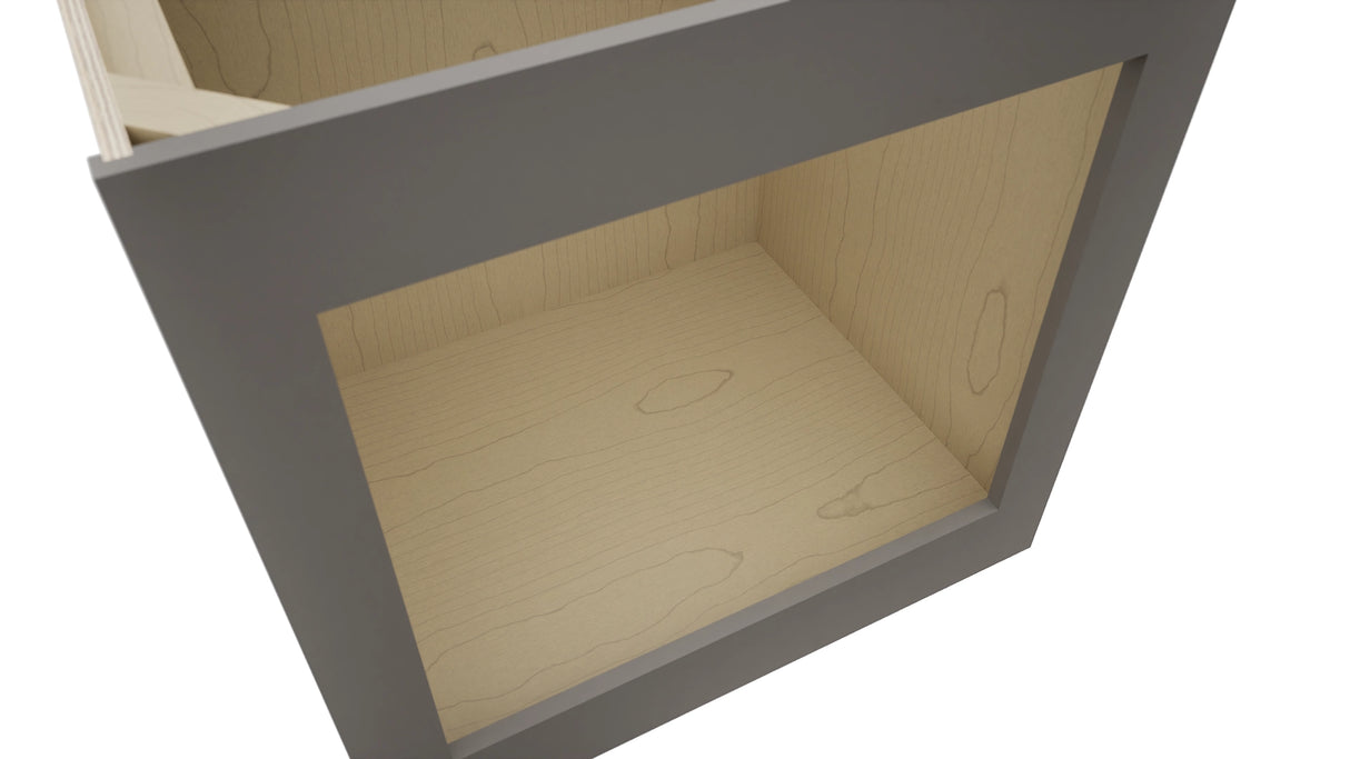 Fabuwood Stone BOC30 Base Oven Cabinet, Detail View