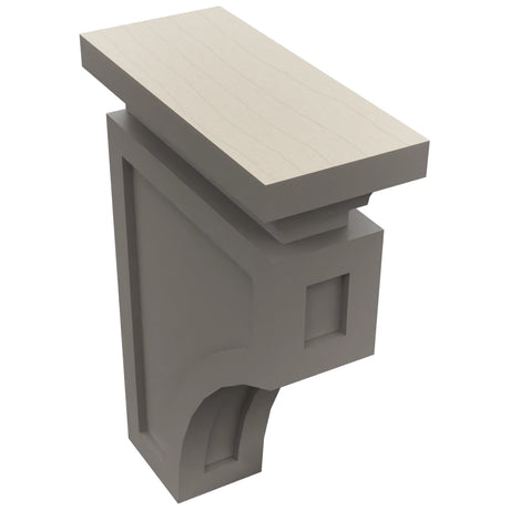 Fabuwood Stone CMCB Corbel, Top View