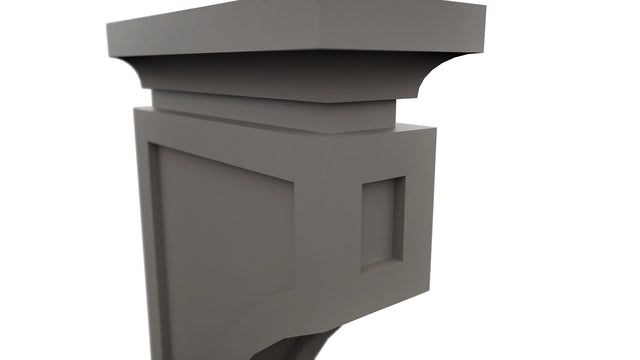 Fabuwood Stone CMCB Corbel, Detail View
