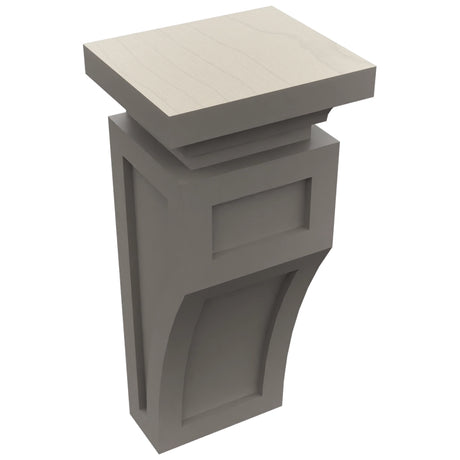 Fabuwood Stone CML Corbel, Top View
