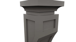 Fabuwood Stone CML Corbel, Detail View