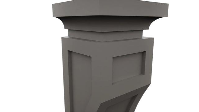 Fabuwood Stone CML Corbel, Detail View