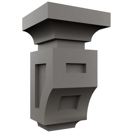 Fabuwood Stone CMS Corbel, Front View