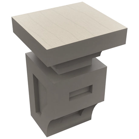 Fabuwood Stone CMS Corbel, Top View