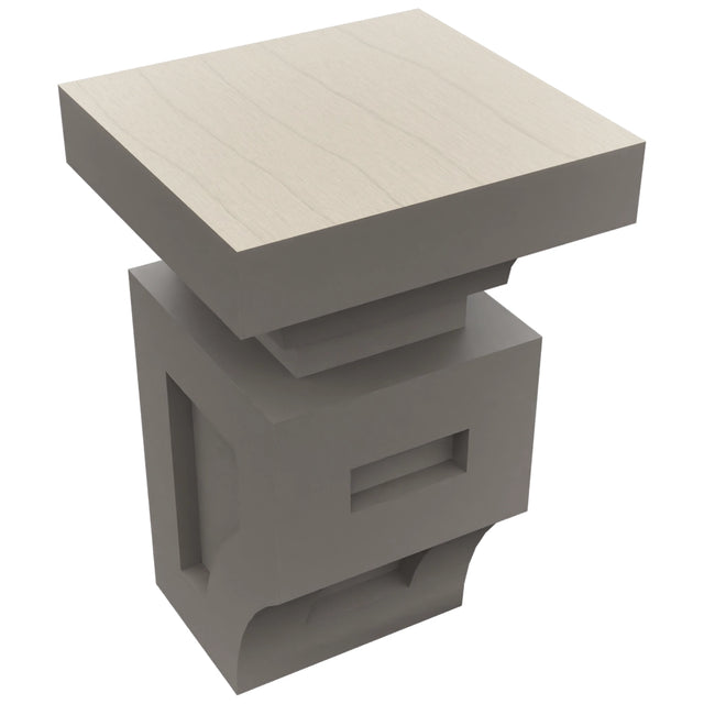 Fabuwood Stone CMS Corbel, Top View