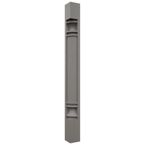 Fabuwood Stone CP36 Base Post, Front View