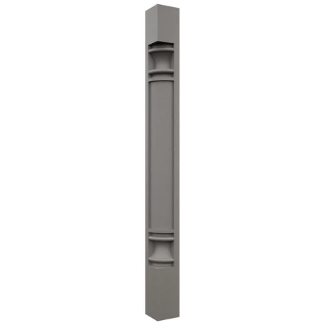 Fabuwood Stone CP36 Base Post, Front View