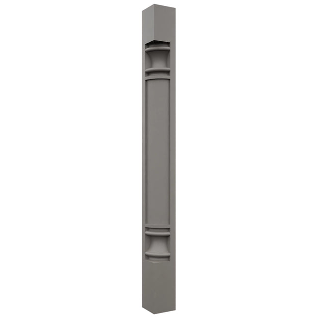 Fabuwood Stone CP36 Base Post, Front View