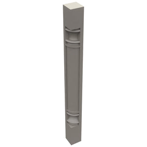 Fabuwood Stone CP36 Base Post, Top View