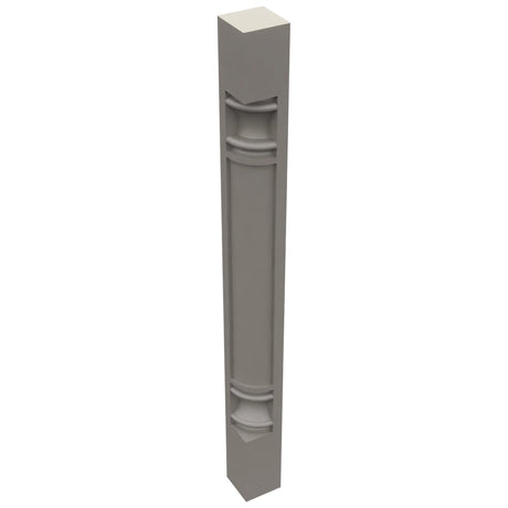 Fabuwood Stone CP36 Base Post, Top View