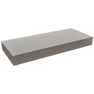 Fabuwood Stone FLS24 Wall Floating Shelf, Front View