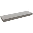 Fabuwood Stone FLS36 Wall Floating Shelf, Front View