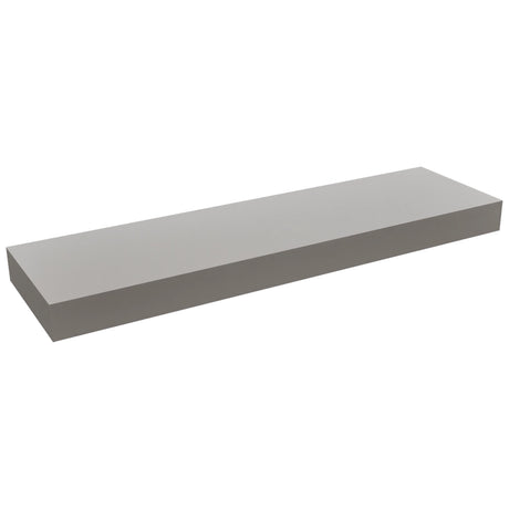 Fabuwood Stone FLS36 Wall Floating Shelf, Front View