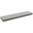 Fabuwood Stone FLS42 Wall Floating Shelf, Front View