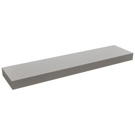 Fabuwood Stone FLS42 Wall Floating Shelf, Front View