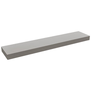 Fabuwood Stone FLS48 Wall Floating Shelf, Front View