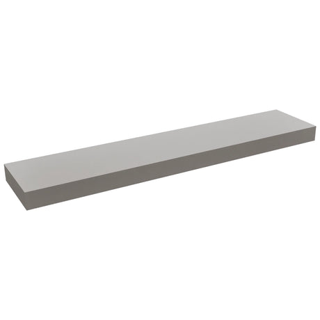 Fabuwood Stone FLS48 Wall Floating Shelf, Front View