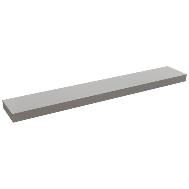Fabuwood Stone FLS60 Wall Floating Shelf, Front View