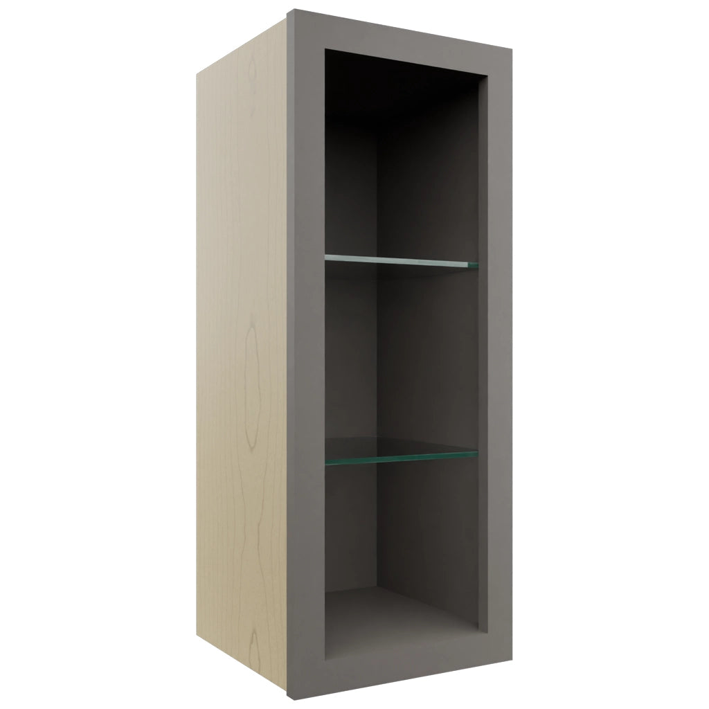 Fabuwood Stone NDW1230 Wall Standard No Door Cabinet, Front View