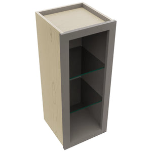 Fabuwood Stone NDW1230 Wall Standard No Door Cabinet, Top View