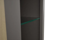Fabuwood Stone NDW1230 Wall Standard No Door Cabinet, Detail View