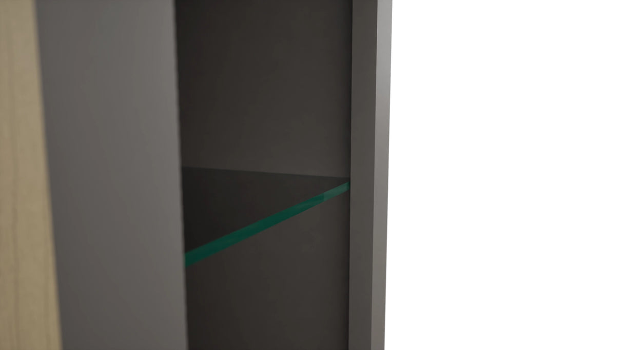 Fabuwood Stone NDW1236 Wall Standard No Door Cabinet, Detail View
