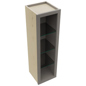 Fabuwood Stone NDW1242 Wall Standard No Door Cabinet, Top View