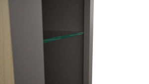 Fabuwood Stone NDW1242 Wall Standard No Door Cabinet, Detail View