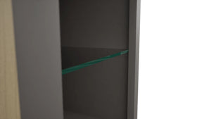 Fabuwood Stone NDW1530 Wall Standard No Door Cabinet, Detail View