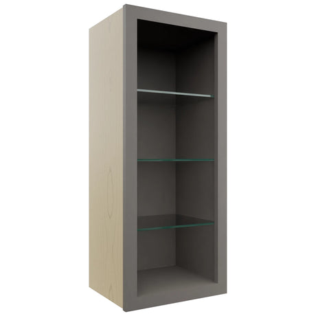 Fabuwood Stone NDW1536 Wall Standard No Door Cabinet, Front View