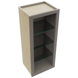 Fabuwood Stone NDW1536 Wall Standard No Door Cabinet, Top View