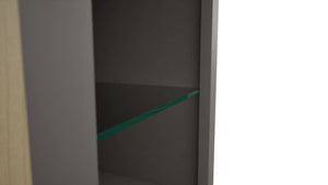 Fabuwood Stone NDW1536 Wall Standard No Door Cabinet, Detail View