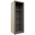 Fabuwood Stone NDW1542 Wall Standard No Door Cabinet, Front View
