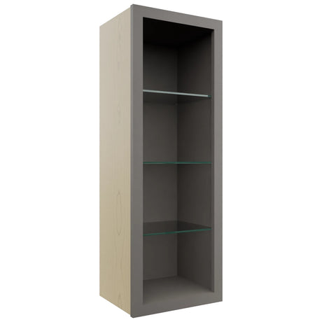 Fabuwood Stone NDW1542 Wall Standard No Door Cabinet, Front View
