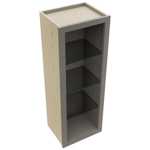 Fabuwood Stone NDW1542 Wall Standard No Door Cabinet, Top View